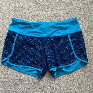 Lululemon running shorts